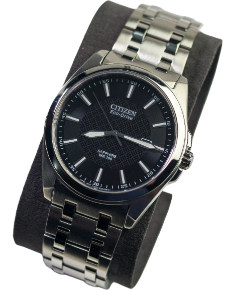 Silver watch